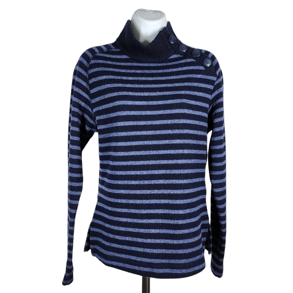 MOUNTAIN HARDWEAR RECYCLED WOOL BLEND STRIPED SWEATER